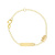 Bracciale per bambini in oro giallo GL-SON171426