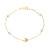 Bracciale da donna Oro giallo 202542