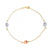 Bracciale da donna Oro tre colori 214620
