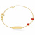Bracciale da bimba in oro giallo 803321710417