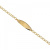 Bracciale per bambini in oro giallo 803321710930