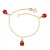 Bracciale da bimba in oro giallo 803321712051