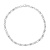 Bracciale Uomo in Oro Bianco 803321714642