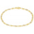 Bracciale Uomo in Oro Giallo e Bianco 803321718171