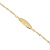 Bracciale per bambini in oro giallo 803321720613