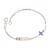 Bracciale per bambini in oro bianco 803321721716