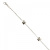 Bracciale da bimba in oro bianco 803321721831