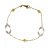 Bracciale da donna Oro giallo e bianco 803321724444