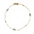 Bracciale da donna Oro giallo e bianco 803321724449
