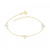 Bracciale da bimba Oro giallo e bianco 803321724517
