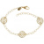 Bracciale donna in oro giallo 803321734669