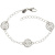 Bracciale donna in oro bianco 803321734670