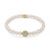 Bracciale Donna Miluna Perle PBR3500G-TPZ