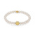 Bracciale Donna Miluna Perle PBR3504G-TPZ