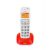 Brondi Bravo Bright Telefono DECT Identificatore di chiamata Rosso