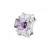 Charm Brosway Fancy Magic Purple FMP02