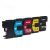 Brother LC980VALBP cartuccia d’inchiostro 4 pz Originale Nero, Ciano, Magenta, Giallo
