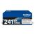 Brother Tn-241bktwin Cartuccia Toner 2 Pz Originale Nero
