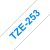 Brother Tze-253 Nastro Per Etichettatrice Blu Su Bianco
