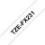 Brother Tze-fx231 Nastro Per Etichettatrice Nero Su Bianco Tz