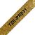 Brother Tze-pr831 Nastro Per Etichettatrice Nero Dorato
