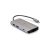 C2G Mini dock USB-C 8 in 1 con HDMI, 2 porte USB-A, Ethernet