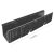 Canaletta di scolo Dakota Taurus 1mt 200×150 con bordo per acque meteoriche e liquidi