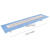 Canaletta per doccia a pavimento Dakota Dakua+ Plus OBLI, 78x800mm