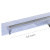Canaletta per doccia filo pavimento Dakota Dakua+ Slim, 25x800mm