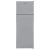 Candy CDV1S514FS frigorifero con congelatore Libera installazione 212 L F Argento
