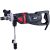 Carotatore a secco AGP DM52D a 2 velocità per foratura fino a 182mm, 1800W