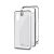 Celly Attraction custodia per cellulare 16.5 cm (6.5″) Cover Nero, Argento