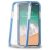 Celly HEXAGON900LB custodia per cellulare 14.7 cm (5.8″) Cover a guscio Blu, Trasparente
