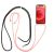 Celly Lacet custodia per cellulare 13.7 cm (5.4″) Cover Trasparente