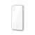 Celly Laser Matt custodia per cellulare 15.5 cm (6.1″) Cover Trasparente, Argento