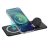 Celly MAGFOLD2IN1 Smartphone, Orologio intelligente Nero USB Carica wireless Interno