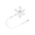 Celly MIX5LINEIN35WH splitter audio Bianco
