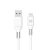 Celly RTGUSBUSBC cavo USB 1 m A C Bianco