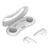 Celly Shape1 Auricolare True Wireless Stereo (tws) In-ear Musica E Chiamate Bluetooth Bianco