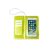 Celly Splash Custodia per cellulare 15.8 cm (6.2″) a borsellino Giallo