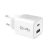 Celly TC2USBUSBC20WWH Caricabatterie per dispositivi mobili Smartphone, Orologio intelligente, Tablet Bianco AC Interno