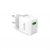 Celly TCUSBTURBO Caricabatterie per dispositivi mobili Telefono cellulare, Smartphone Bianco AC Interno