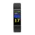 Celly TRAINERTHERMOBK smartwatch e orologio sportivo 2.44 cm (0.96″) LCD Digitale Nero