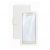 Celly Unica View Custodia per cellulare 12.7 cm (5″) a libro Bianco