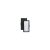 Celly Unica View Custodia per cellulare 14 cm (5.5″) a libro Nero