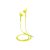 Celly UP400 Active Auricolare Cablato In-ear Musica e Chiamate Giallo