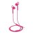 Celly Up400 Active Auricolare Cablato In-ear Musica E Chiamate Rosa