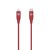 Celly USBCLIGHTCOLRD cavo Lightning 1.5 m Rosso