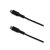 Celly USBCUSBCBK cavo USB 1 m 3.2 Gen (3.1 1) C Nero