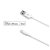 Celly USBLIGHT cavo Lightning Bianco